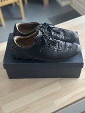 Armani Jeans Leather sneakers RRP£180