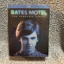 Bates Motel: the Complete Series (Blu-ray) New Halloween Horror Thriller