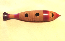 Traditional Hand Carved Guiro 13 Latin American Musical Percussion Instrument