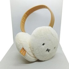 Miffy Fluffy Ear Muffs Tito Kuji Fluffy Collection Unused 20cm