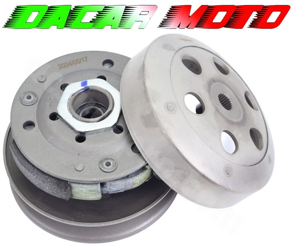 Kit Embrayage Et Cloche TNT Pour SYM Allo 50 2010-2020 - Photo 1/4