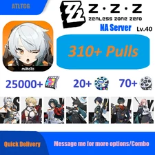 Zenless Zone Zero Reroll 25000+ Polychrome+70 Master Tapes+20 Encrypted Tapes