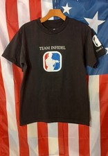 Camisa De Colección Team Infidel United States Navy SEALS GWOT SOF DEVGRU CAG Años 2000 🔥
