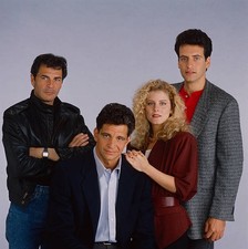 Robert Forster Ed Marinaro Elizabeth Keifer Robert Firth in tv mov- Old Photo