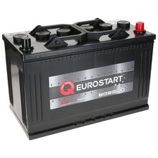 Eurostart 12V 110Ah 800 A Starterbatterie Schlepper Traktor Bagger LKW Batterie