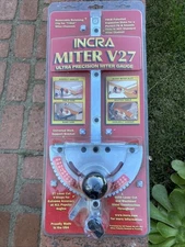 Incra Ultra Precision Miter Gauge V27 With Original Package Made In USA