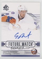 2014 SP Authentic Future Watch 251/999 Griffin Reinhart #303 Rookie Auto RC 2o7