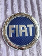 GENUINE FIAT MULTIPLA, PUNTO ,STILO, DOBLO,  RADIATOR GRILL BADGE 46832366 95mm