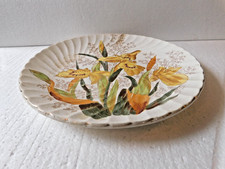 Vintage Imperial Bonn Hand‑Painted Floral Decorative Plate