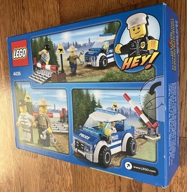 LEGO CITY: Patrol Car (4436) - New in Sealed Box