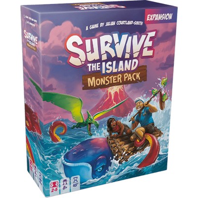 Monster Pack: Survive The Island Erweiterung Brettspiel - Brandneu Sealed