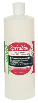 Diazo Photo Emulsion Remover - 32 oz Professional Screen Cleaning Solution - ...