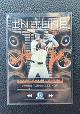 2024 Bowman Draft - In Tune James Tibbs III #IT-9 (RC)