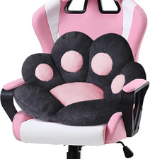 Cat Paw Cushion Kawaii Chair Cushions 31.4 X 27.5 Inch Cute Stuff Seat Pad Comfy