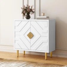 New Modern Sideboard Accent Cabinet Kitchen Buffet Console Table Dining Room