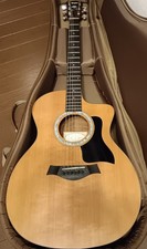 Taylor 114ce Acoustic Guitar ES2 System Mexico Maple Walnut with Semi Hard Case