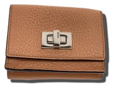 FENDI PEEKABOO Trifold Wallet 8M0426 1777