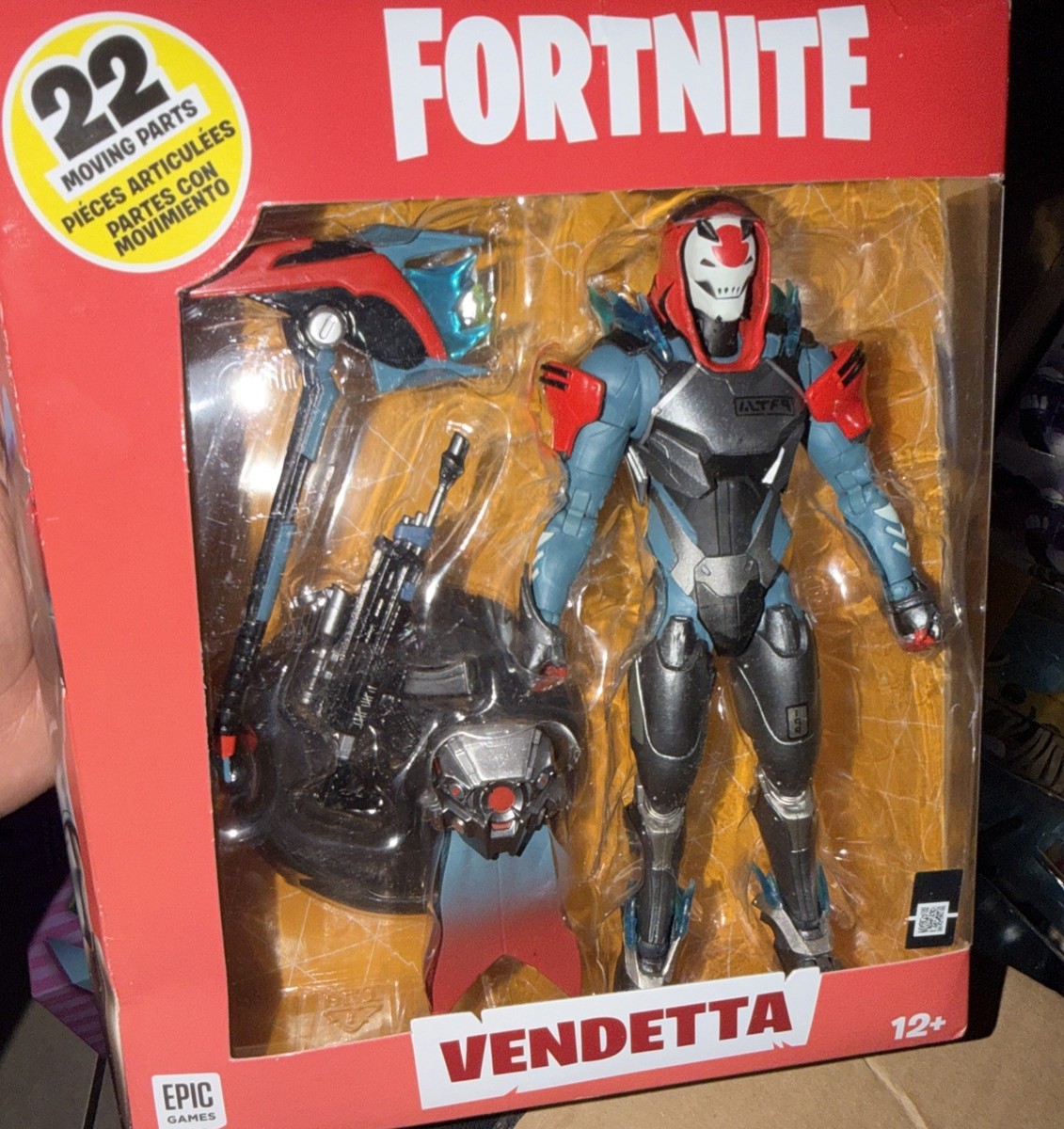Vendetta Fortnite Action Figure McFarlane Toys Epic Games 2019 NIB