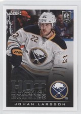 2013-14 Panini Rookie Anthology Score Update Johan Larsson #726 0c3