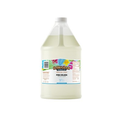 Syrup, Pina Colada, Gallon