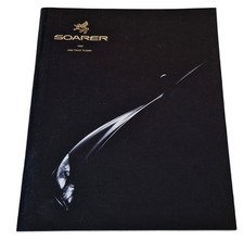 TOYOTA SOARER 2500 4000 COUPE Brochure Brochure JAPAN G