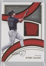 2022 Panini Immaculate Materials Relics Sock 3/25 Bobby Dalbec #MP-BD 2yq