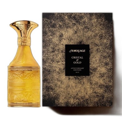 NIB Amouage Cristal And Gold Man Eau De Parfum 50ML
