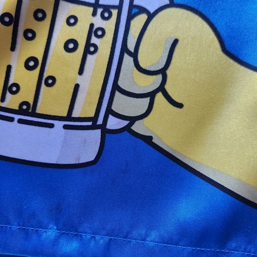 Simpsons Homer To Alcohol Satin Boxer Shorts Size XL Vintage 2003 Briefs Boxers - Bild 7 von 9