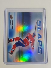 2025-26 Upper Deck Slaps #SL-21 Patrik Laine - Montreal Canadiens