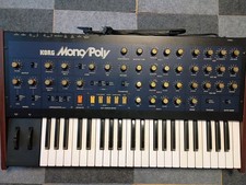 KORG Mono/Poly Vintage Analog Synthesizer 1981 Fully Functional