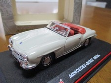 Schuco 1/43 Mercedes-Benz 190SL Iory White - 500 (Letter Pack shipping) Poor