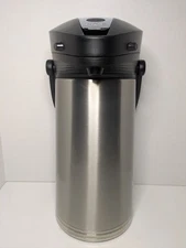 Stanley Commercial Coffee/Tea Airpot 20-00161xxx Stainless Steel 3Liter 101.4 Fl