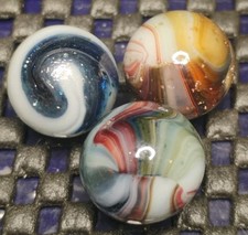 .59" /- JABO MARBLES LOT   COLLECTOR TOYS NM