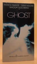 Ghost VHS 1990 Patrick Swayze  Buy 2 Get 1 Free 