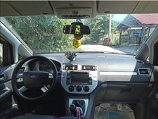 Interior Dash Trim Cover Set Fits For Peugeot 206 Sw 1998-2001 8 Pcs Silver Look