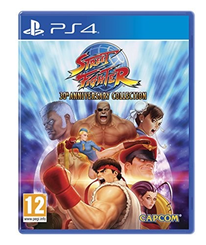 Street Fighter 30th Anniversary Collection (PS4) - Brand New and Sealed