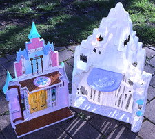 2013 Disney Frozen Elsa Ice Palace Castle Playset