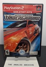 Need for Speed: Underground - CIB - Tested - Greatest Hits - PlayStation 2