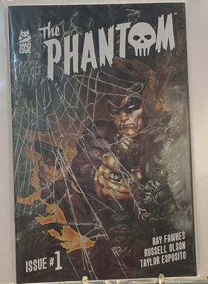 The Phantom #1 Cover A-Freddie Williams II (MAD Cave Studios September 2025)