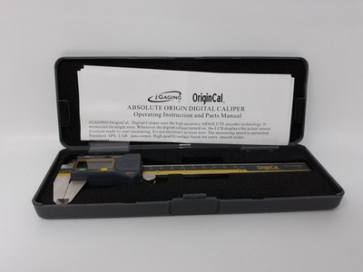 iGAGING OriginCal Absolute Digital Caliper 0-6'' IP54 USB SPS