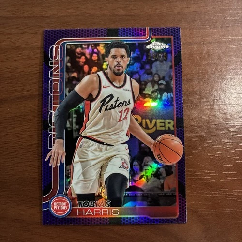 2025 Topps Tobias Harris Base (Raw)