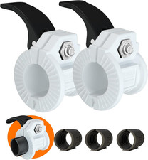 Barbell Clips 1 Inch Quick Release Weight Clamps 0.9-1.18inch Multi-Size Adjusta