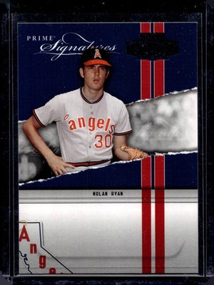 2004 Playoff Honors #PS-30 Nolan Ryan Prime Signatures #/2500 Angels R03