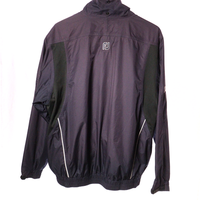 Veste De Pluie FootJoy Dryjoys Homme - Noire - Taille XL - Occasion