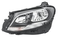 Hauptscheinwerfer Links Hella 1EG 012 076 051 FÜR Mercedes Benz Frontlicht