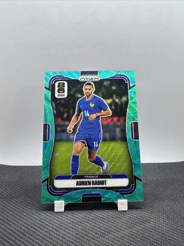 Adrien Rabiot 2026 Panini Prizm Adrien Rabiot #38