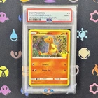 Charmander 9/25 McDonald's Pokemon Collection 25th Anniversary Holo PSA 9 Mint