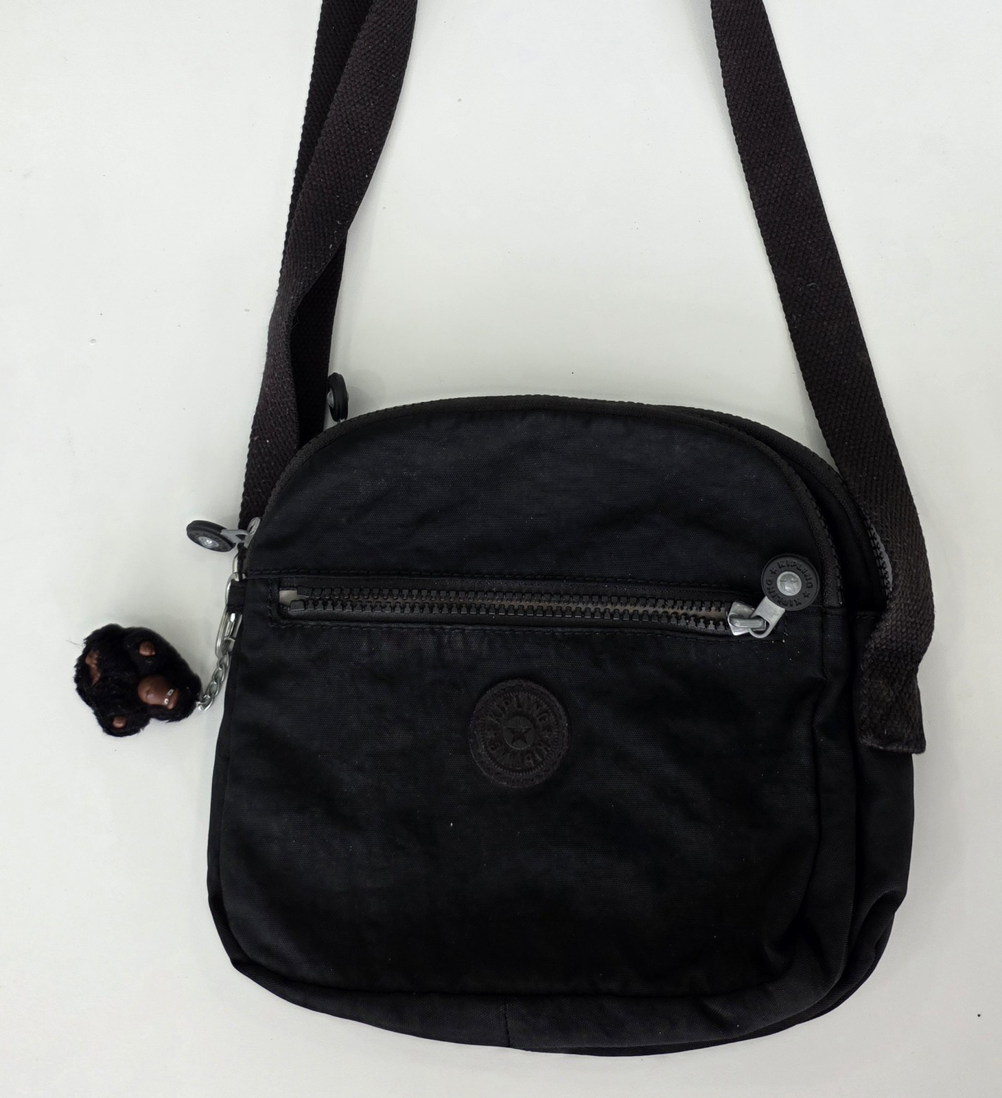 KIPLING KEEFE CROSSBODY BAG Purse In Black