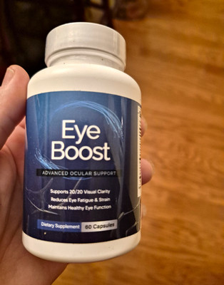 6 Ct- Eye Boost Advanced Ocular Support Supplement 60 Capsules Exp 07/2028