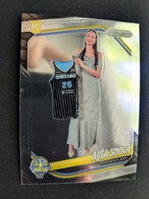 2025 Panini Prizm WNBA # 85 Ajsa Sivka RC - Chicago Sky (NM)